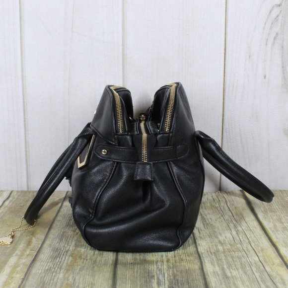 BIG BUDHHA Vegan Leather 3D Floral Tote Handbag - Picture 6 of 13